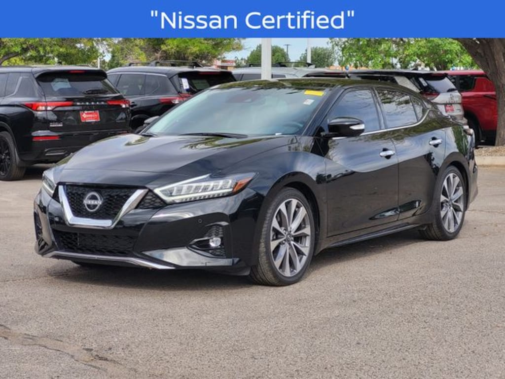 Certified 2023 Nissan Maxima Platinum Sedan