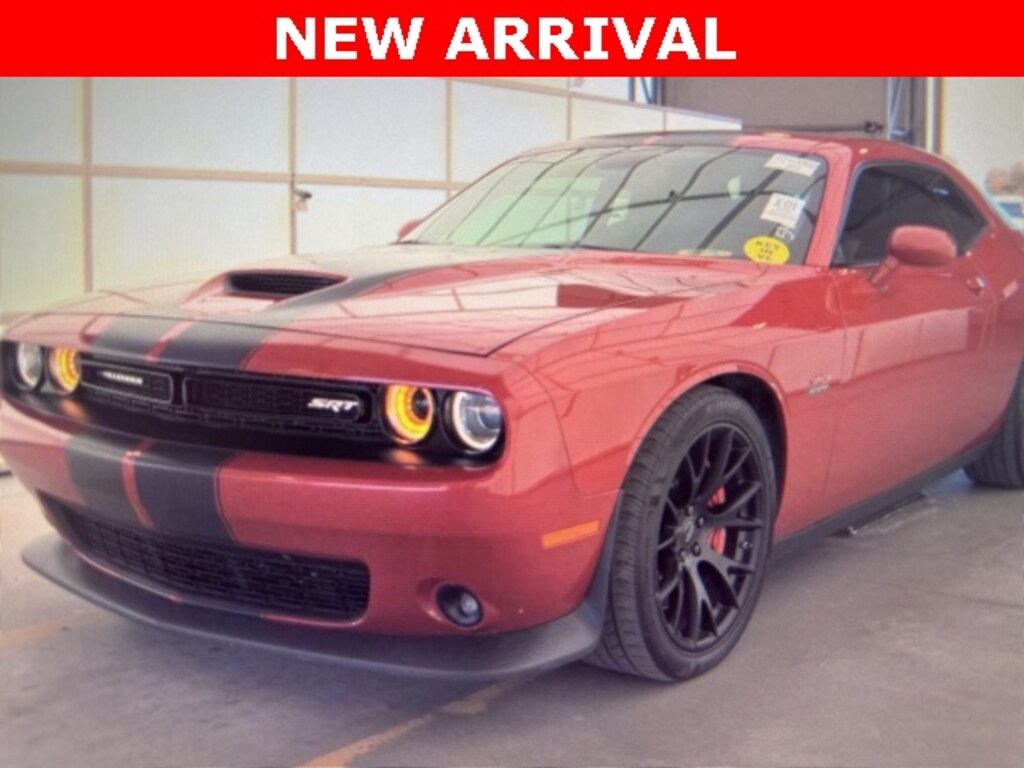 Used 2016 Dodge Challenger SRT 392 Coupe