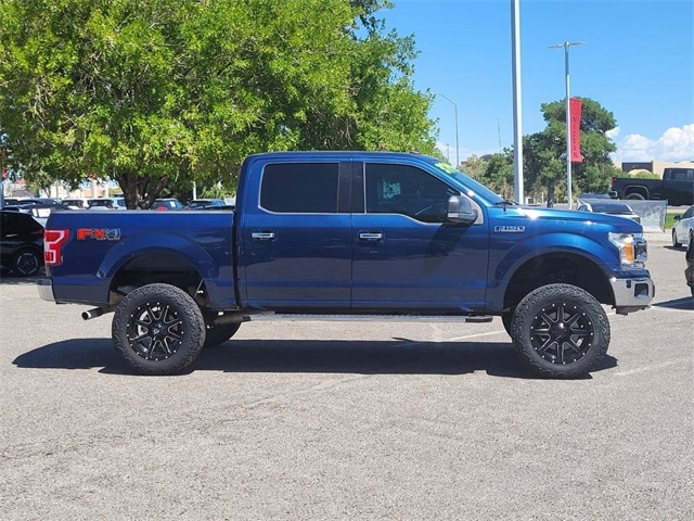 Used 2019 Ford F-150 XLT with VIN 1FTEW1E48KKE37046 for sale in Albuquerque, NM