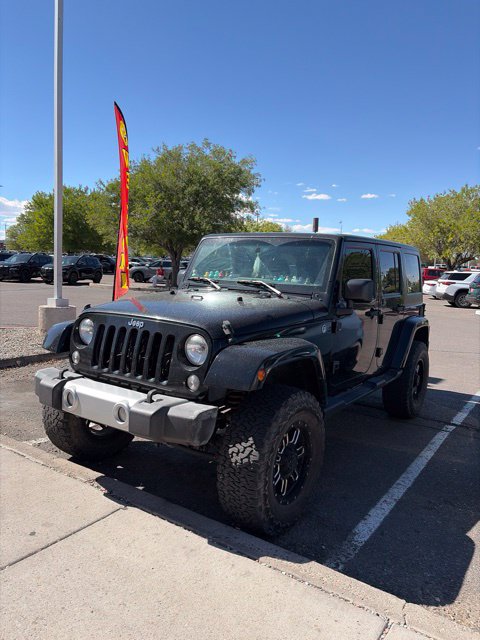 Used 2015 Jeep Wrangler Unlimited Sahara SUV