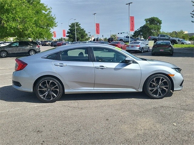 Used 2021 Honda Civic Sport with VIN 19XFC2F82ME002856 for sale in Albuquerque, NM