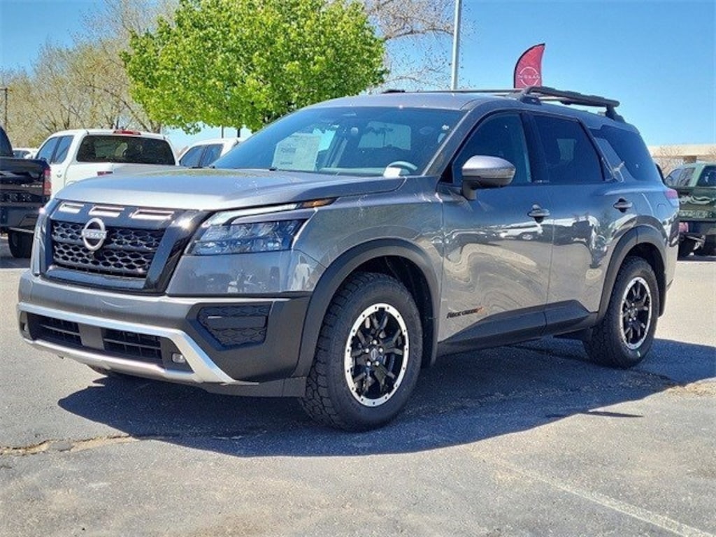 New 2024 Nissan Pathfinder Rock Creek For Sale in Albuquerque NM 640770