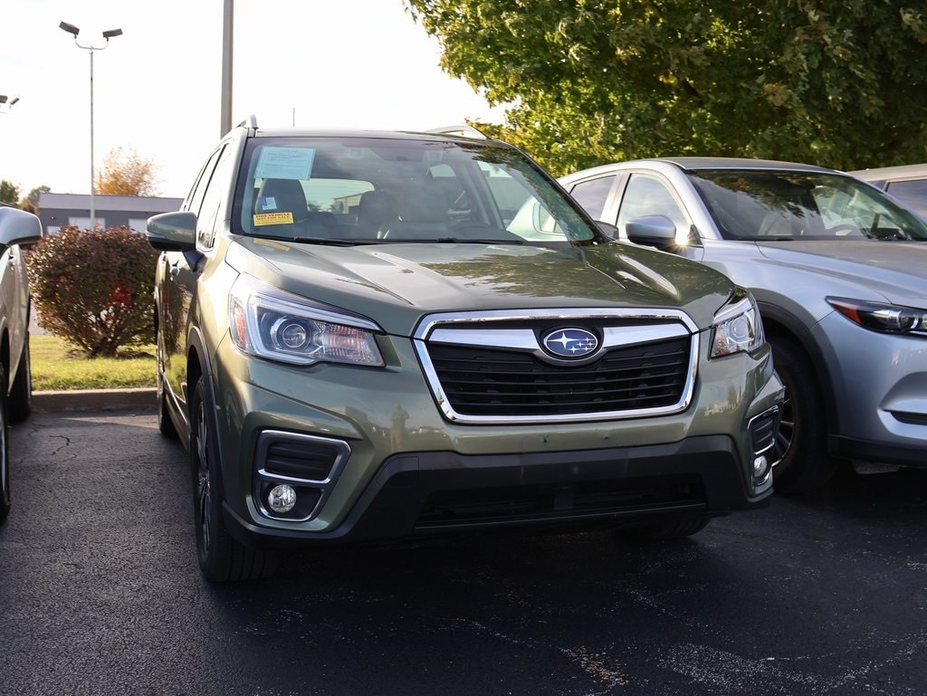 Used 2020 Subaru Forester Limited SUV
