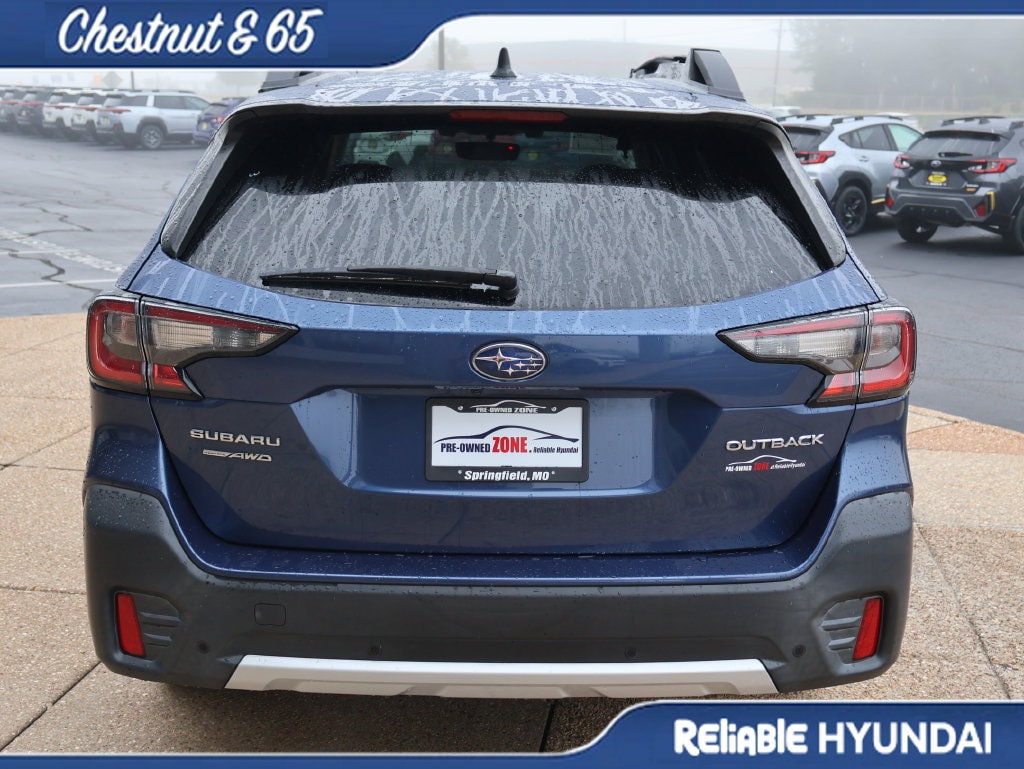 Used 2021 Abyss Blue Pearl Subaru Limited image 5