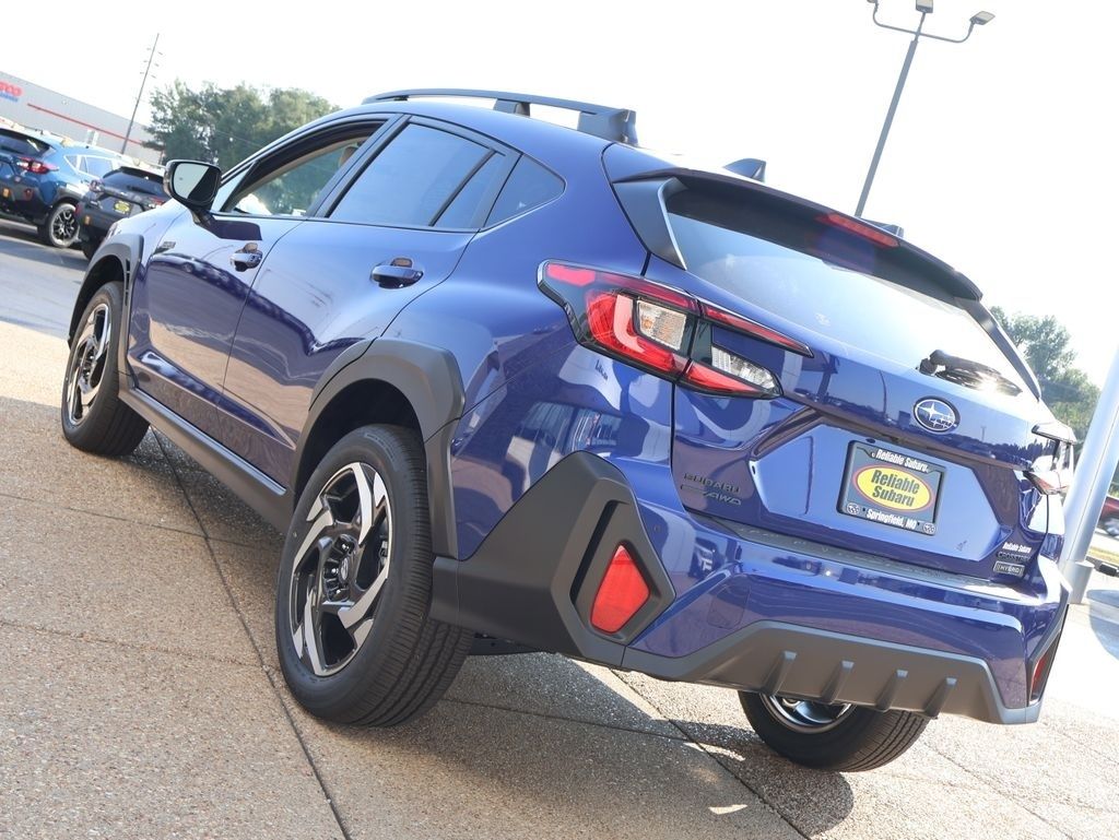 New 2026 Sapphire Blue Pearl Subaru Limited Hybrid image 3