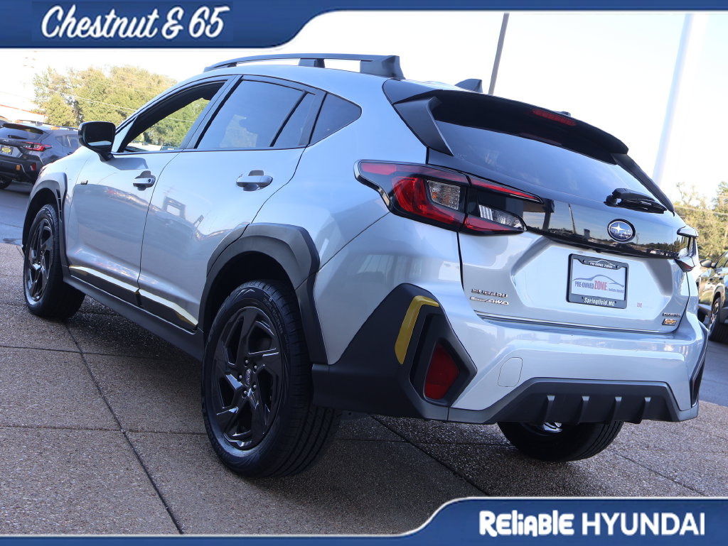 Used 2025 Subaru Crosstrek Sport SUV