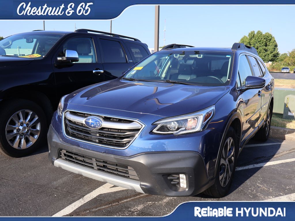 Used 2021 Abyss Blue Pearl Subaru Limited XT image 10