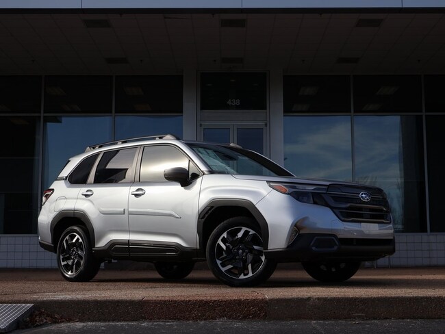 2026 Subaru Forester Limited SUV