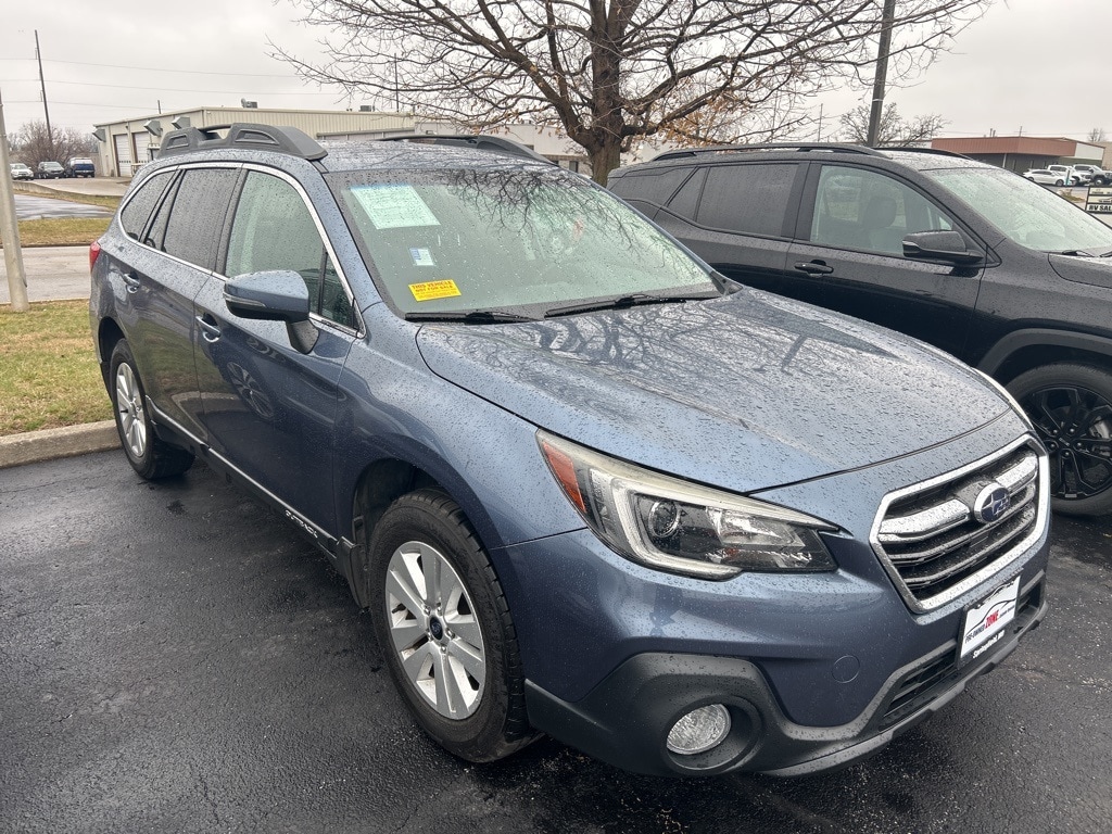 Used 2018 Subaru Outback 2.5i Premium with SUV