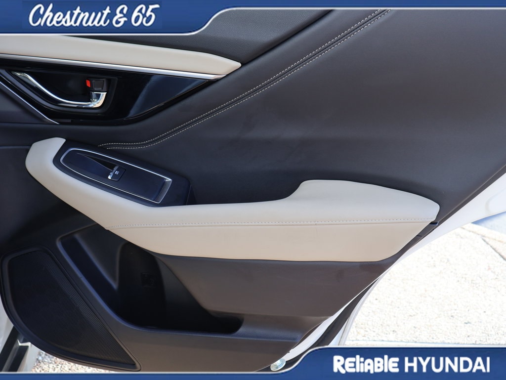Used 2023 Crystal White Pearl Subaru Limited XT image 11