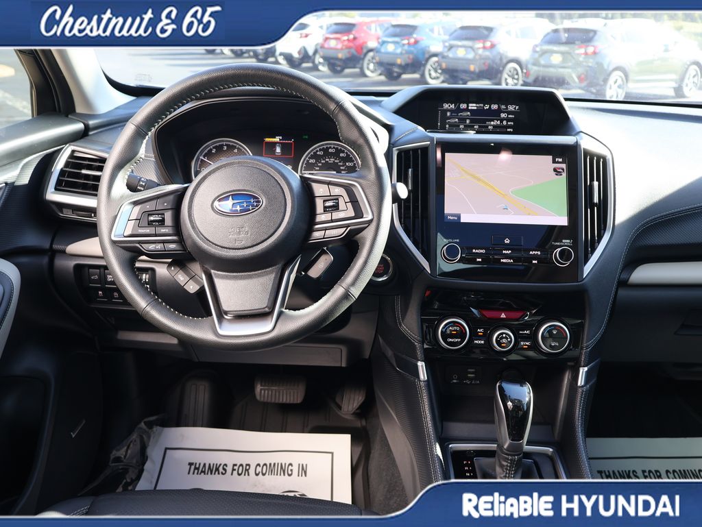 Used 2024 Gray Metallic Subaru Limited image 19