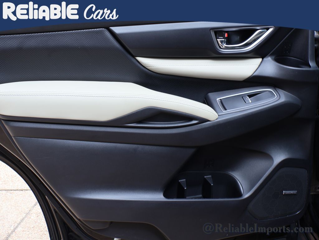 Used 2023 Crystal Black Silica Subaru Limited 7-Passenger image 19