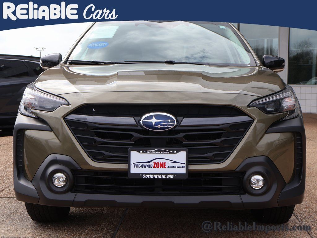 Used 2024 Autumn Green Metallic Subaru Premium image 8