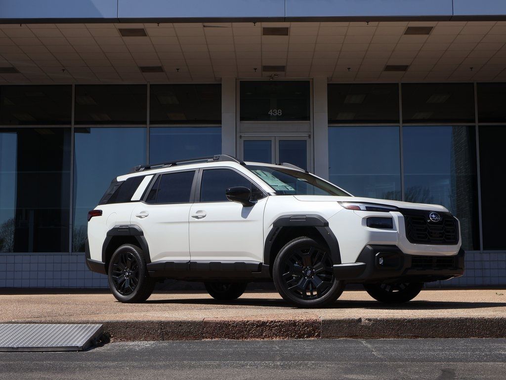 New 2026 Crystal White Pearl Subaru Limited XT image 2