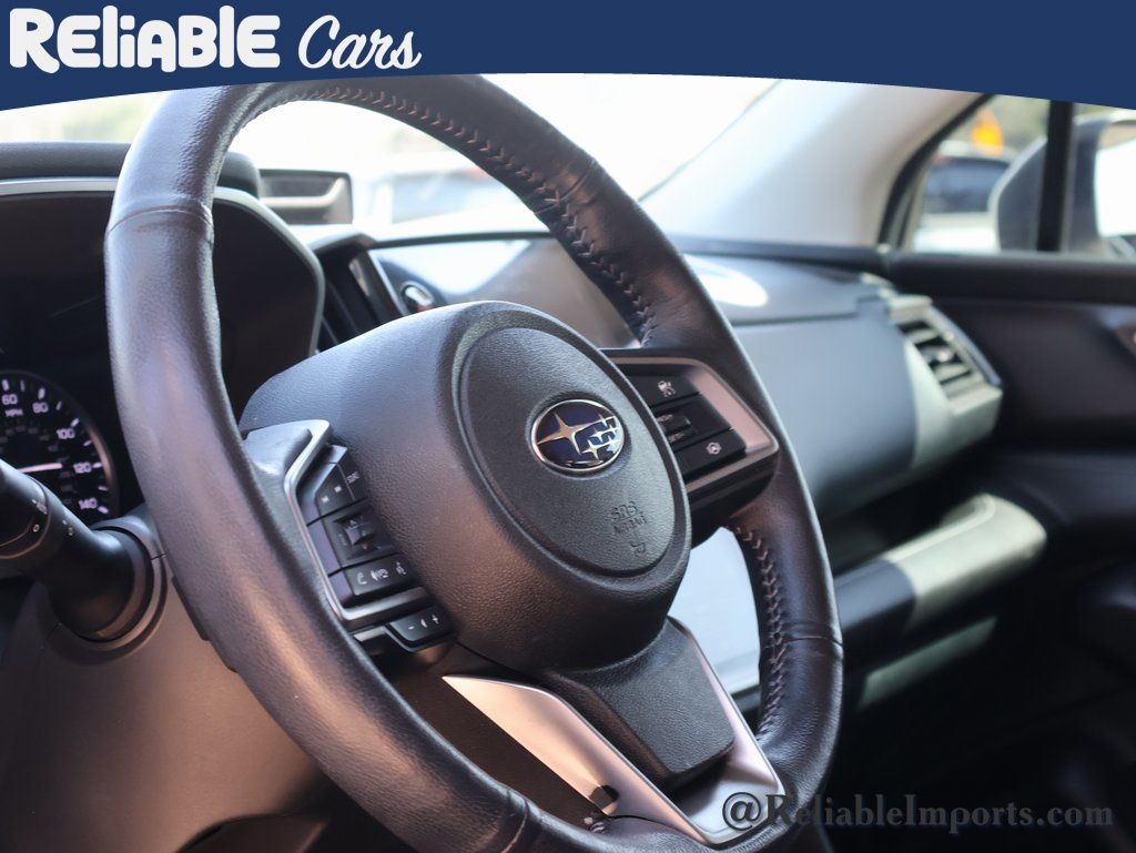 Used 2023 Crystal White Pearl Subaru Limited 7-Passenger image 27