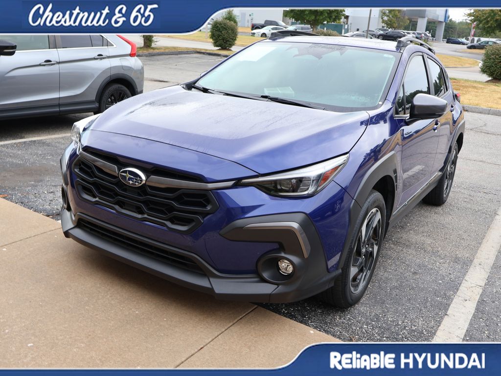 Used 2024 Sapphire Blue Pearl Subaru Limited image 10