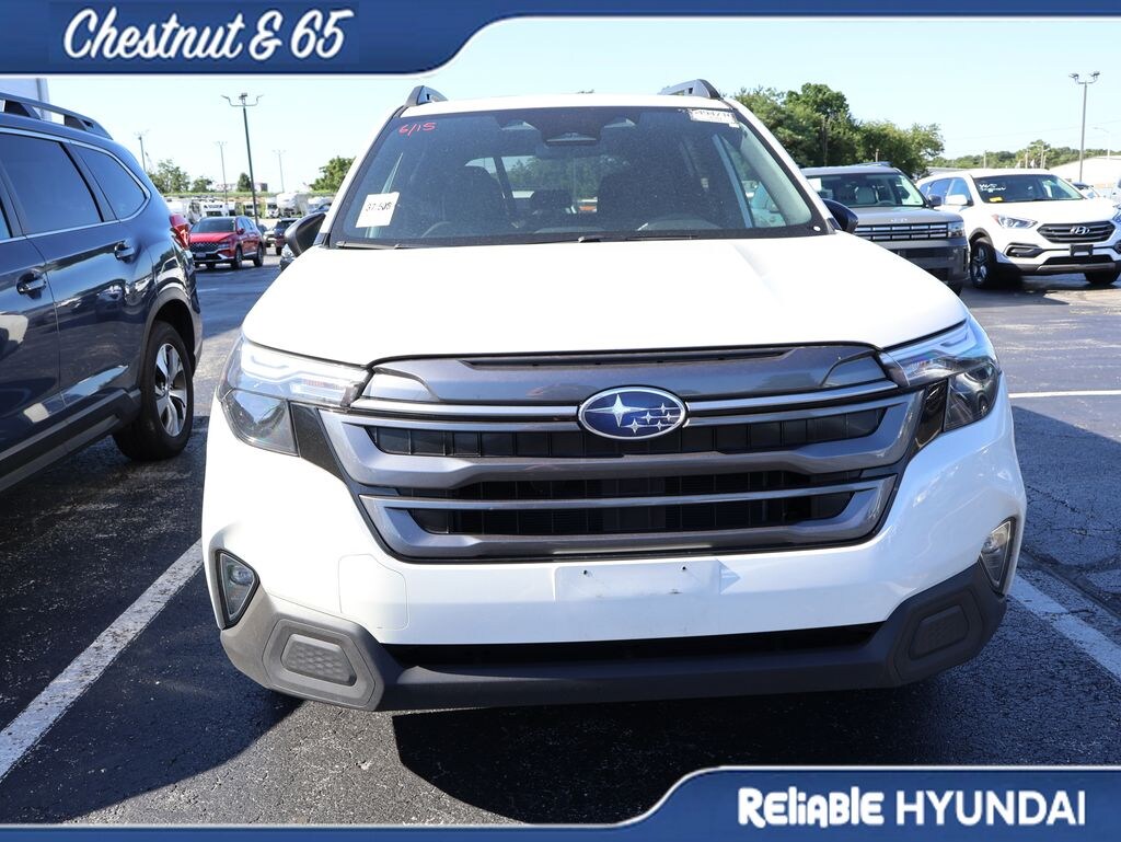 Used 2025 Subaru Forester Premium SUV