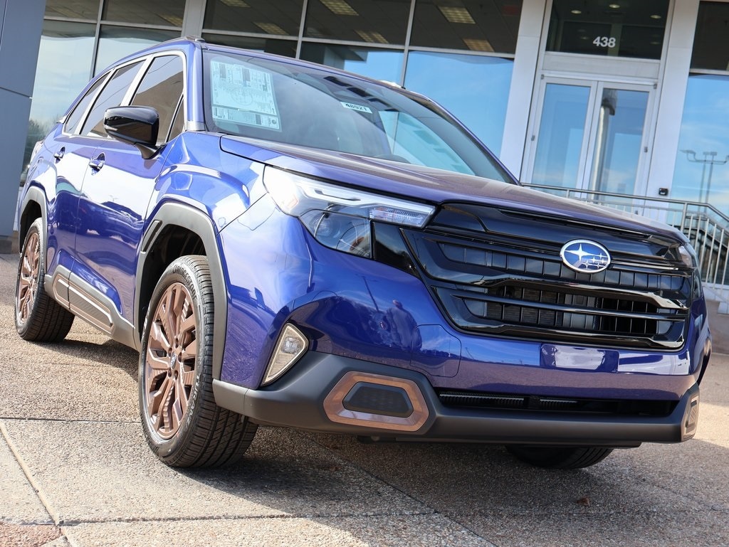 New 2026 Sapphire Blue Pearl Subaru Sport image 7