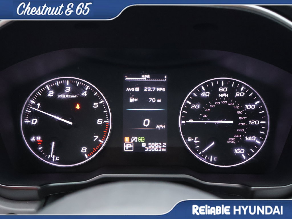 Used 2021 Abyss Blue Pearl Subaru Limited image 30