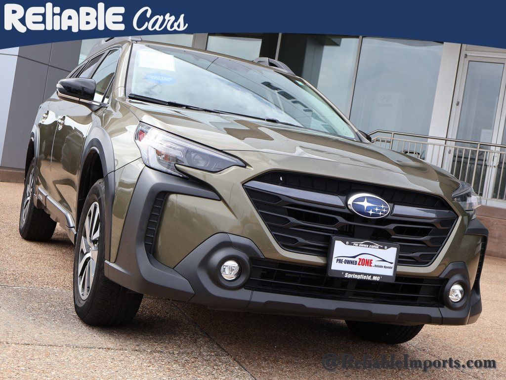 Used 2024 Autumn Green Metallic Subaru Premium image 7