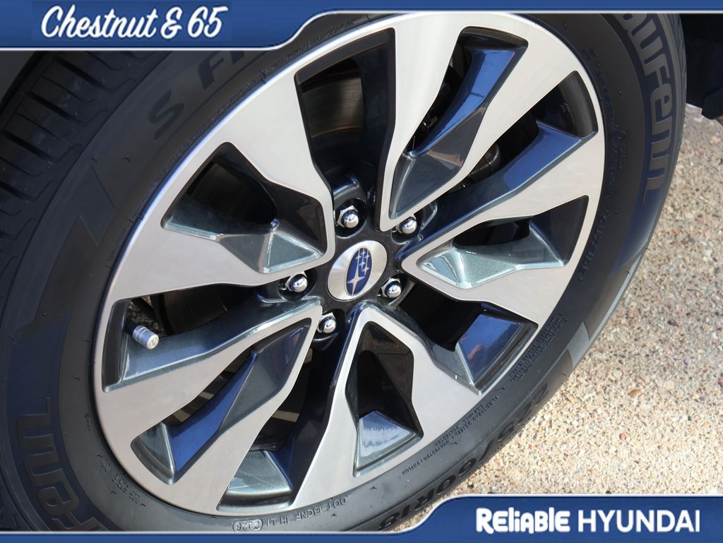 Used 2023 Crystal White Pearl Subaru Limited XT image 42