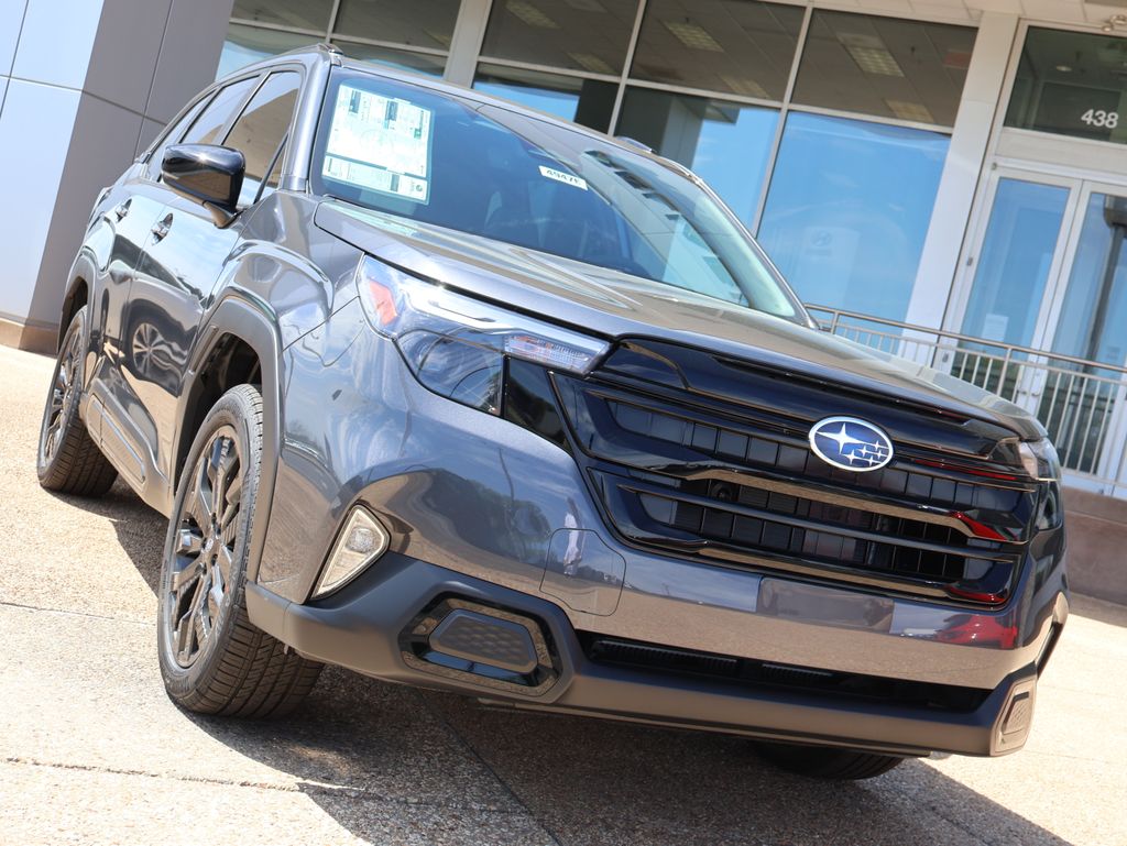 New 2026 Magnetite Gray Subaru Sport Onyx Edition image 7