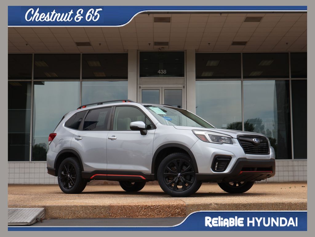 2021 Subaru Forester Sport's photo