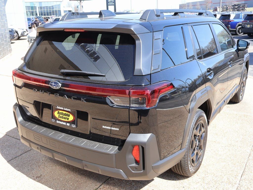 New 2026 Crystal Black Silica Subaru Limited image 6