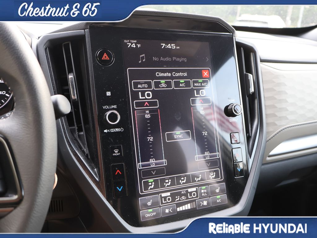 Used 2025 Gray Metallic Subaru Premium image 35