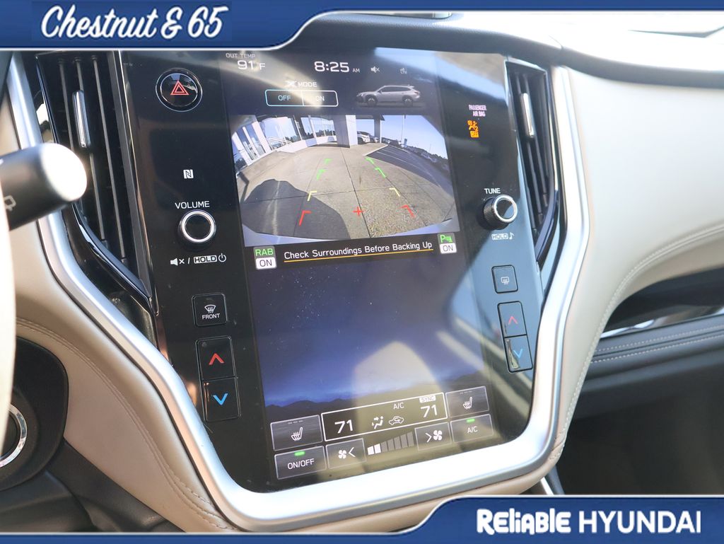 Used 2023 Crystal White Pearl Subaru Limited XT image 35