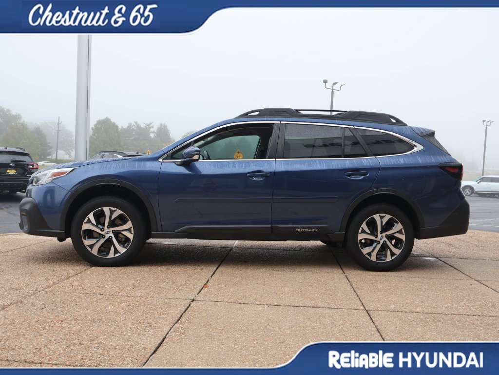 Used 2021 Abyss Blue Pearl Subaru Limited image 3