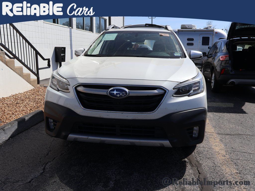 Used 2020 Crystal White Pearl Subaru Touring XT image 7