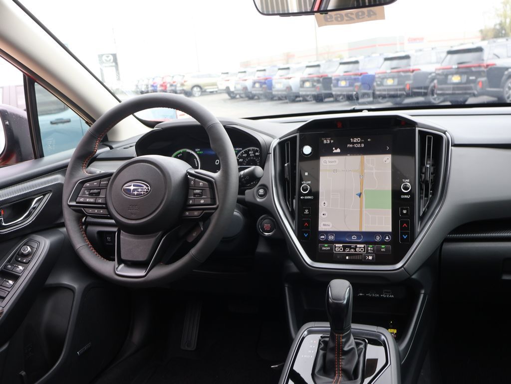 New 2026 Pure Red Subaru Limited Hybrid image 16