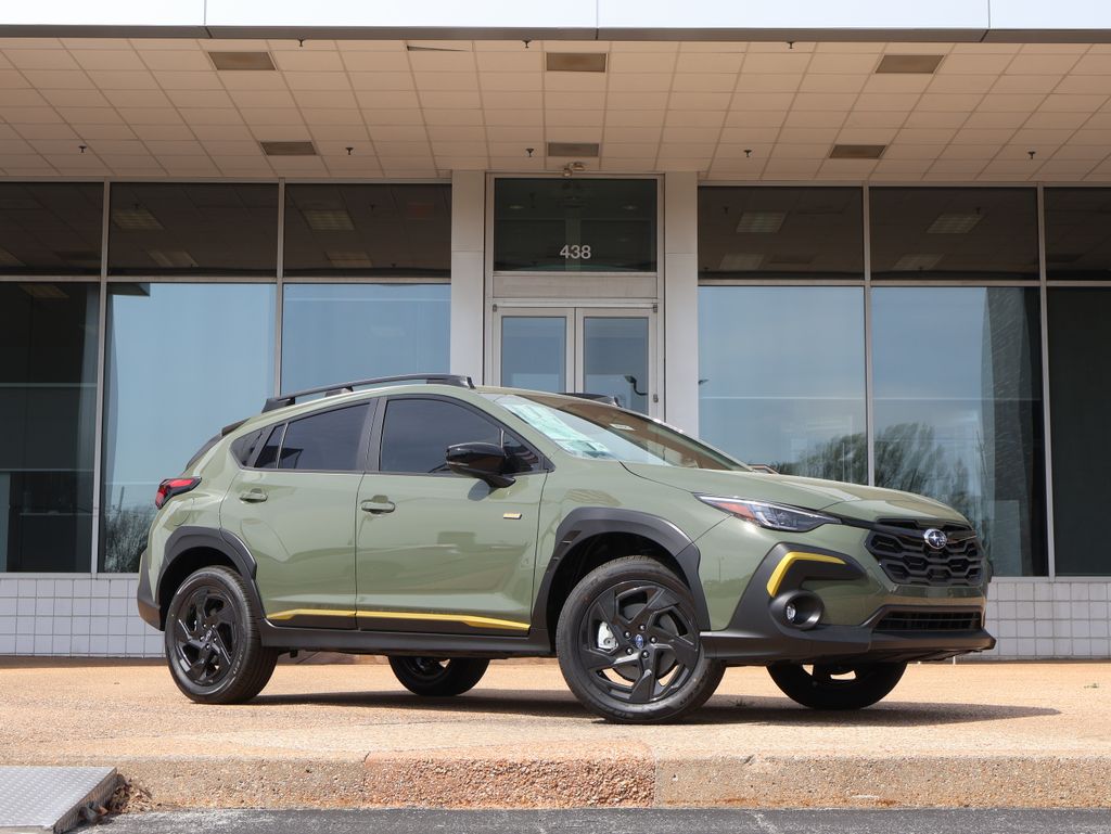 New 2026 Alpine Green Subaru Sport image 2