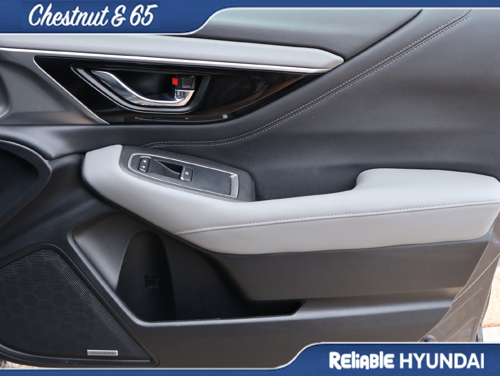 Used 2024 Magnetite Gray Metallic Subaru Limited image 8