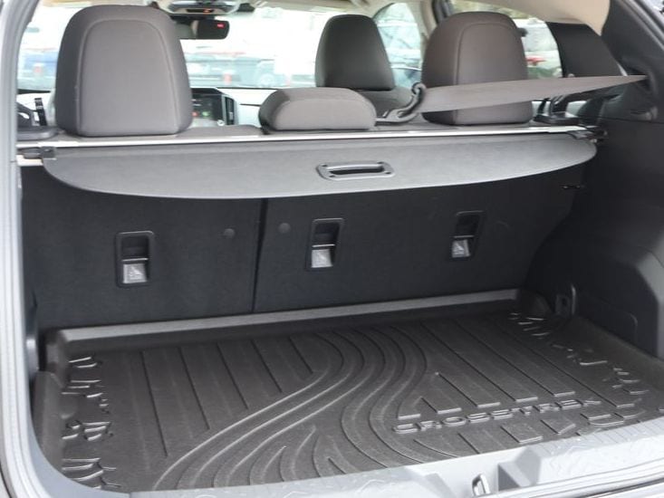 New 2026 Magnetite Gray/Crystal Black Silica Subaru Premium image 18