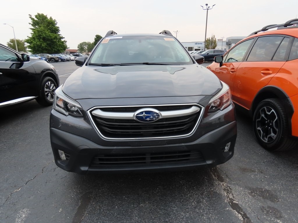 Used 2021 Subaru Outback Premium with VIN 4S4BTACCXM3221990 for sale in Springfield, MO