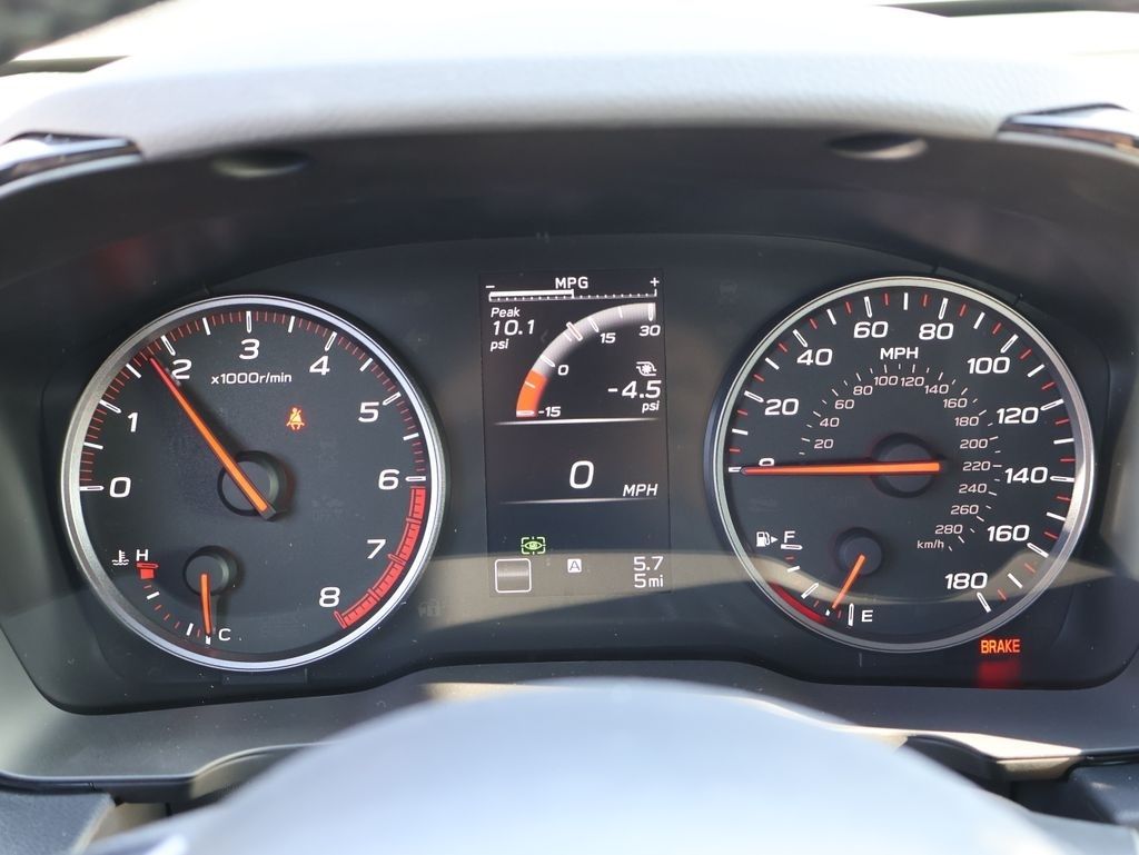 New 2026 Ceramic White Subaru Base image 28