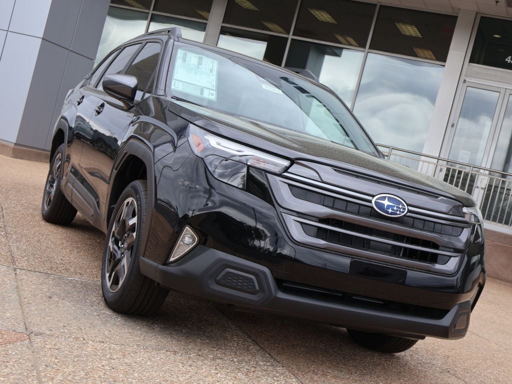 New 2026 Crystal Black Silica Subaru Premium Hybrid image 7