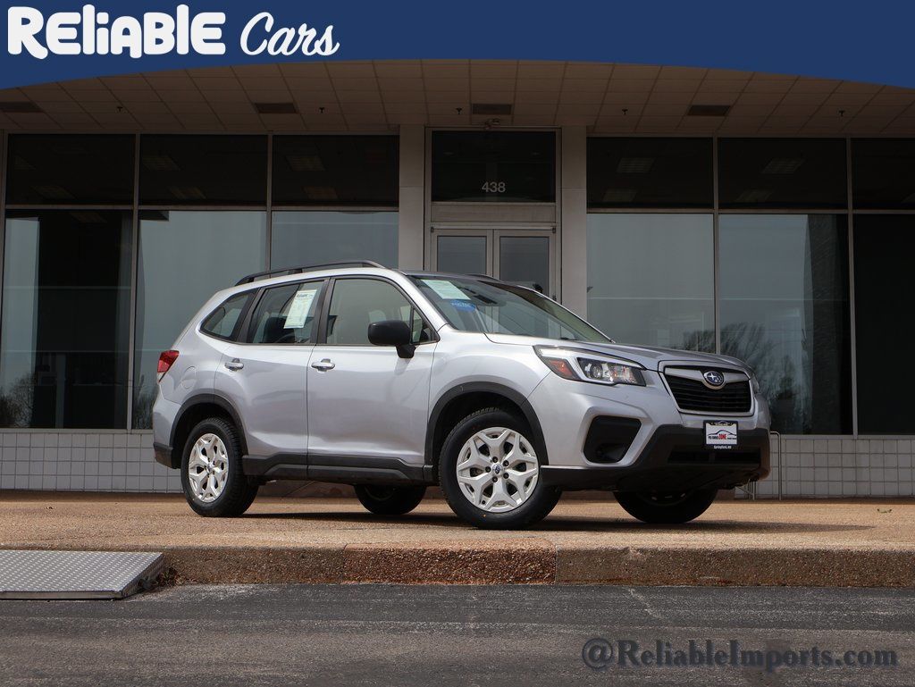Used 2020 Ice Silver Subaru Base Trim Level image 2