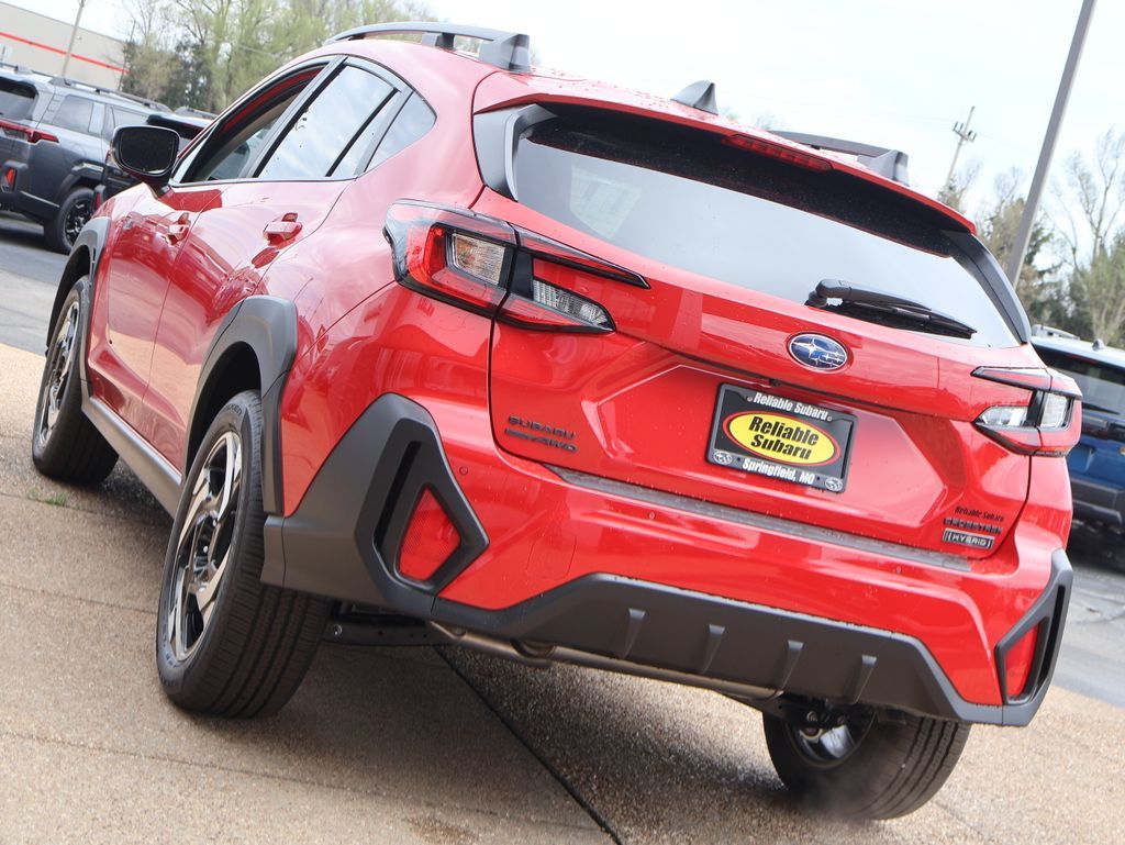 New 2026 Pure Red Subaru Limited Hybrid image 4