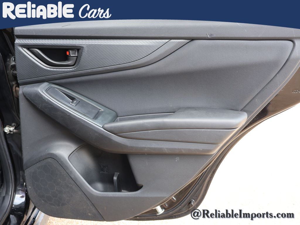 Used 2018 Crystal Black Silica Subaru 2.0i Premium with image 12