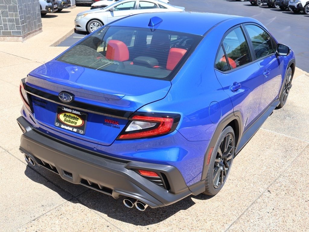 New 2026 WR Blue Pearl Subaru Limited image 6