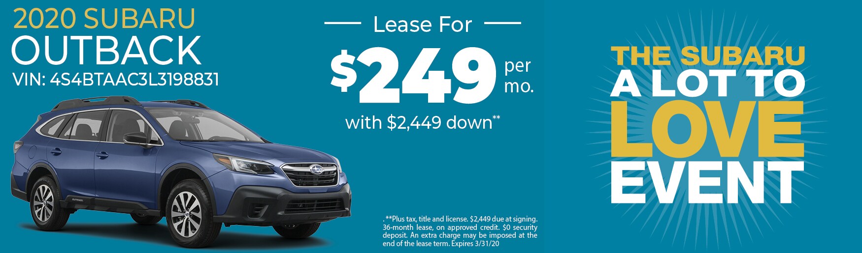 Springfield MO Subaru Dealer New &amp; Used Cars For Sale