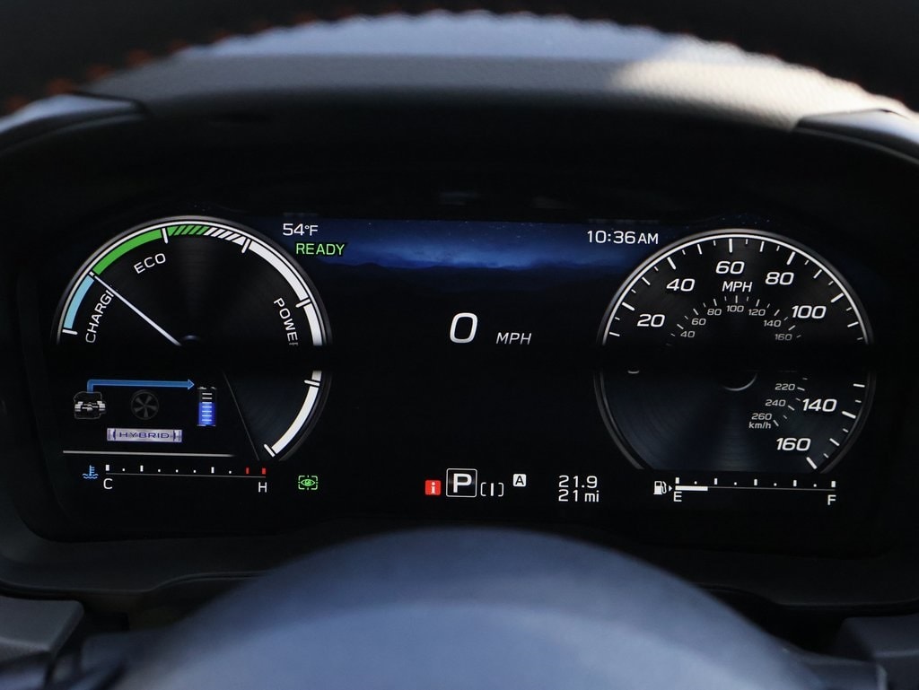 New 2026 Magnetite Gray Subaru Limited Hybrid image 30