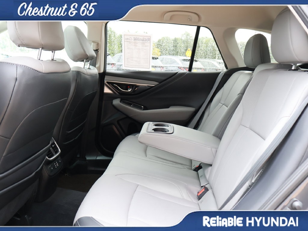 Used 2024 Magnetite Gray Metallic Subaru Limited image 18