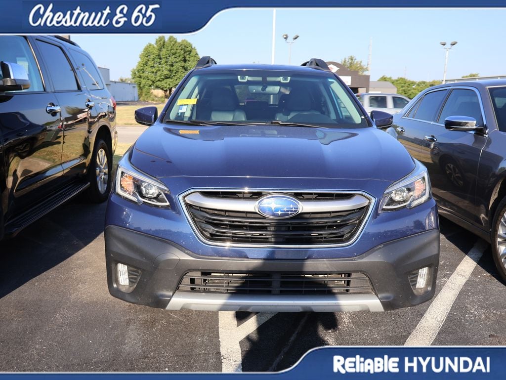 Used 2021 Abyss Blue Pearl Subaru Limited XT image 6