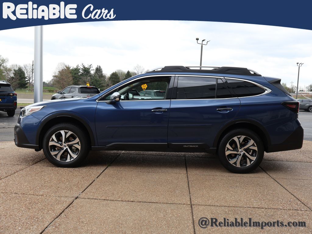 Used 2022 Abyss Blue Pearl Subaru Touring image 3