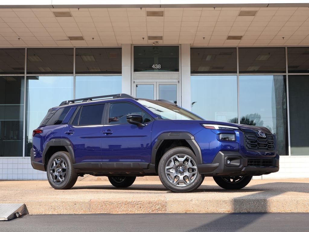 New 2026 Sapphire Blue Pearl Subaru Premium image 2