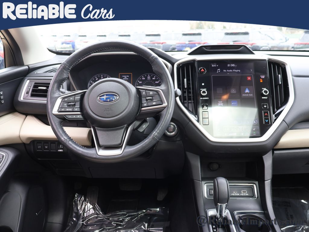 Used 2023 Crystal Black Silica Subaru Limited 7-Passenger image 21